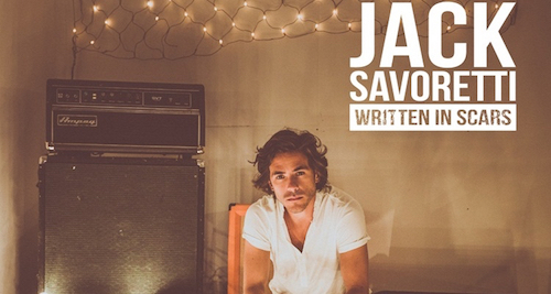Jack Savoretti - Written In Scars Website